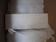 Arbre en résine à fleurs rouges cm13x13h47,5