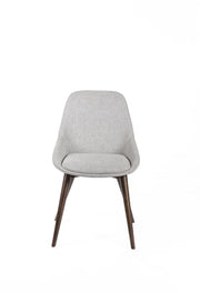 Lot de 4 chaises en tissu - 58cm x 49cm x 85cm