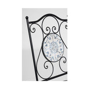 Bizzotto Ensemble d'extérieur Erice en acier et céramique 3PZ