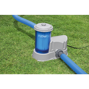 Pompe filtrante à cartouche transparente de 5 678 L-H de type III