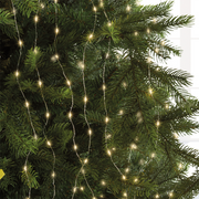 Étapes d'arbre de Noël micro led max h210cm