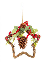 Pendaglio Christin Stella Rosso C 4x