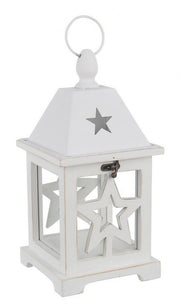 Lanterne Alinka en Bois Blanc C 8x