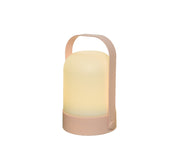 Lanterne LED ronde en plastique externe 3 couleurs assorties D15x21h cm