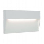 Applique ronde en aluminium moulé avec diffuseur satiné - 6W, 777 lumens blanc