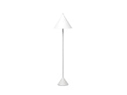 Lampadaire en métal blanc D40xD40x156h cm