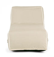 Chaise Longue Rihanna Gonflable Beige