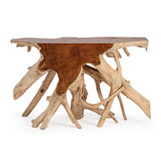Console Lisandra 120x45 cm en bois naturel