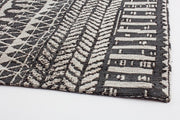 Tapis coton ethnique Alger 140 x 200 cm