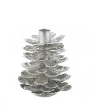 Bougie Pineal Argentée 6x H14