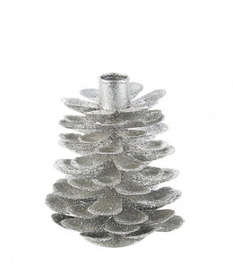 Bougie Pineal Argentée 6x H14