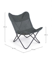 Fauteuil Butterfly Forest 77,5x81x89h cm