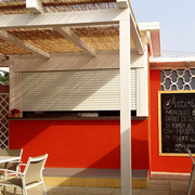 Arella China Canniccio Matting Fence in Bamboo Canes 3 x 1