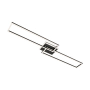 Corniche LED CCT 110 cm 40W 5200LM noir