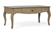 Table basse classique en bois 1 tiroir Domitille