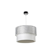 Suspension Polo MDL2355 en tissu gris
