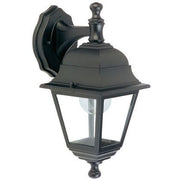 Petite applique à la ligne naine noire inférieure E27
