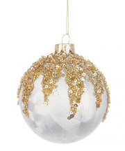 Sphère Vt Prize Blanc Perlé D80 12x