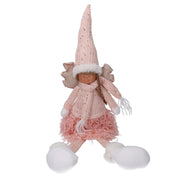 Tissu rose led ange cm15x12h65