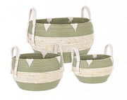 3x Set3 Cesta 2M Thelma Verde Bombe