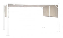 Tonnelle Toboggan 3X4 Taupe -