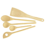 Set 5 pcs Cuillères et Pelle Woody