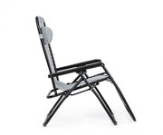 Transat Martin gris clair pour l'extérieur