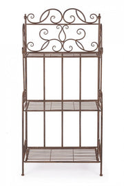 Étagère à 3 niveaux Melanie Brown cm 124 h