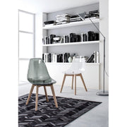 Chaise de salle à manger en polycarbonate transparent EASY 52x47x h82 cm