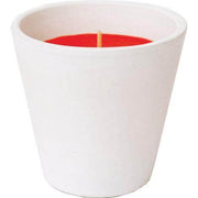 Flortis Terre Cuite Verre Au Géraniol Bougie Pour Moustiques
