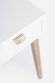 Console 3 tiroirs Feuille 110x40x78h cm