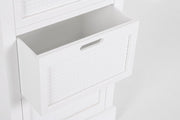 Commode 4 tiroirs Dorotea blanche