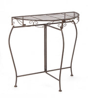 2x Console Mélanie Marron