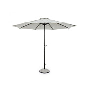 Parapluie Kalife naturel 300xh242 cm