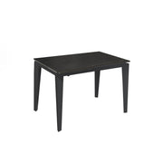 Table extensible avec plateau en céramique 120/170x80 cm