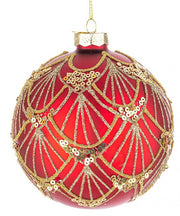 8x Sphère Vt Lux Rouge D100