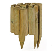 Clôture en bois imprégné Rollborder