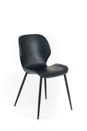 Lot de 4 chaises en Soft-Touch 55cm x 45cm x 83cm