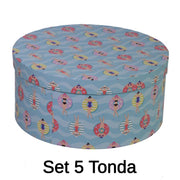 Carton pour 1-5 piscines rondes cmø40,5h17,8x33