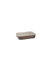 RUSTIC LINE 61430 PLATEAU À PIZZA ANTIADHÉSIF - DIMENSIONS 30X22,5X6 CM