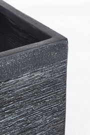 Set2 Porte-vase Low Qu Graffiti Noir