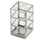 Bougeoir en argent cm10x10h17