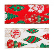 Ruban Boule de Noël 12x 4M Ass2 Disp12