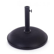 Socle béton pour parasol Barry 30kg noir