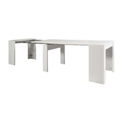 BAKU 78X54 / 252X H78 CM Tableau de console extensible