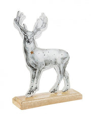 Statue debout 2x Renna Dylan L