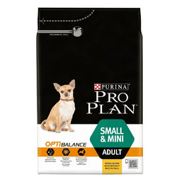 Pro Plan Small & Mini Optibalance chien avec poulet Purina 3 kilogrammes