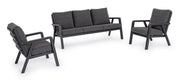 Salon de jardin anthracite Truman