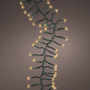 Luci a LED per esterni in verde con cluster di budget