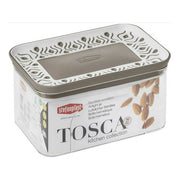 Bocal Rectangulaire Tosca Tortora 0,70 Litres